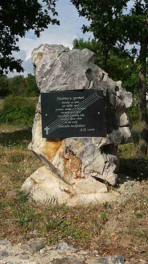 Apartman Studio Zdravko Eco Village Imotski Exteriör bild