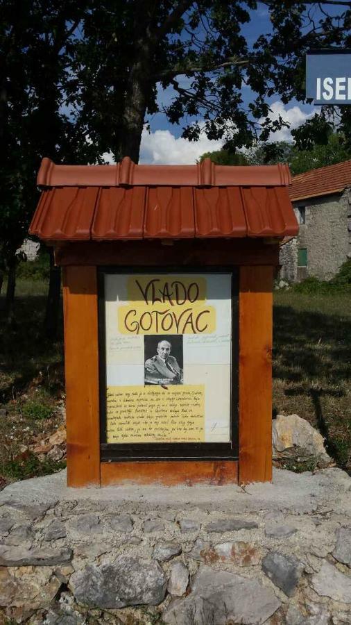 Apartman Studio Zdravko Eco Village Imotski Exteriör bild