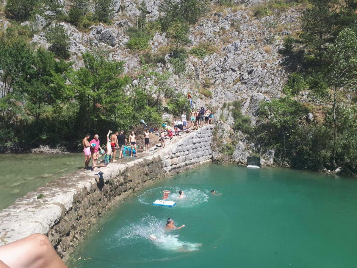 Apartman Studio Zdravko Eco Village Imotski Exteriör bild
