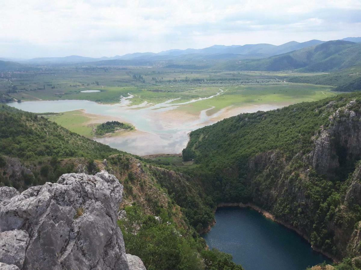 Apartman Studio Zdravko Eco Village Imotski Exteriör bild