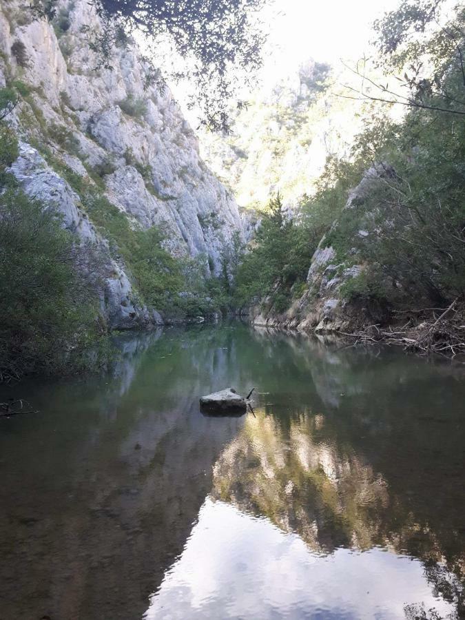 Apartman Studio Zdravko Eco Village Imotski Exteriör bild