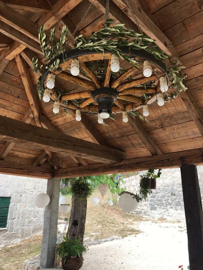 Apartman Studio Zdravko Eco Village Imotski Exteriör bild