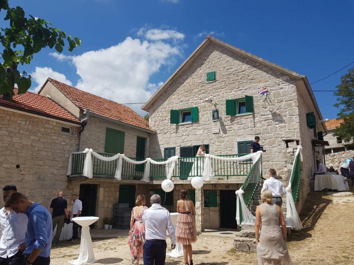 Apartman Studio Zdravko Eco Village Imotski Exteriör bild